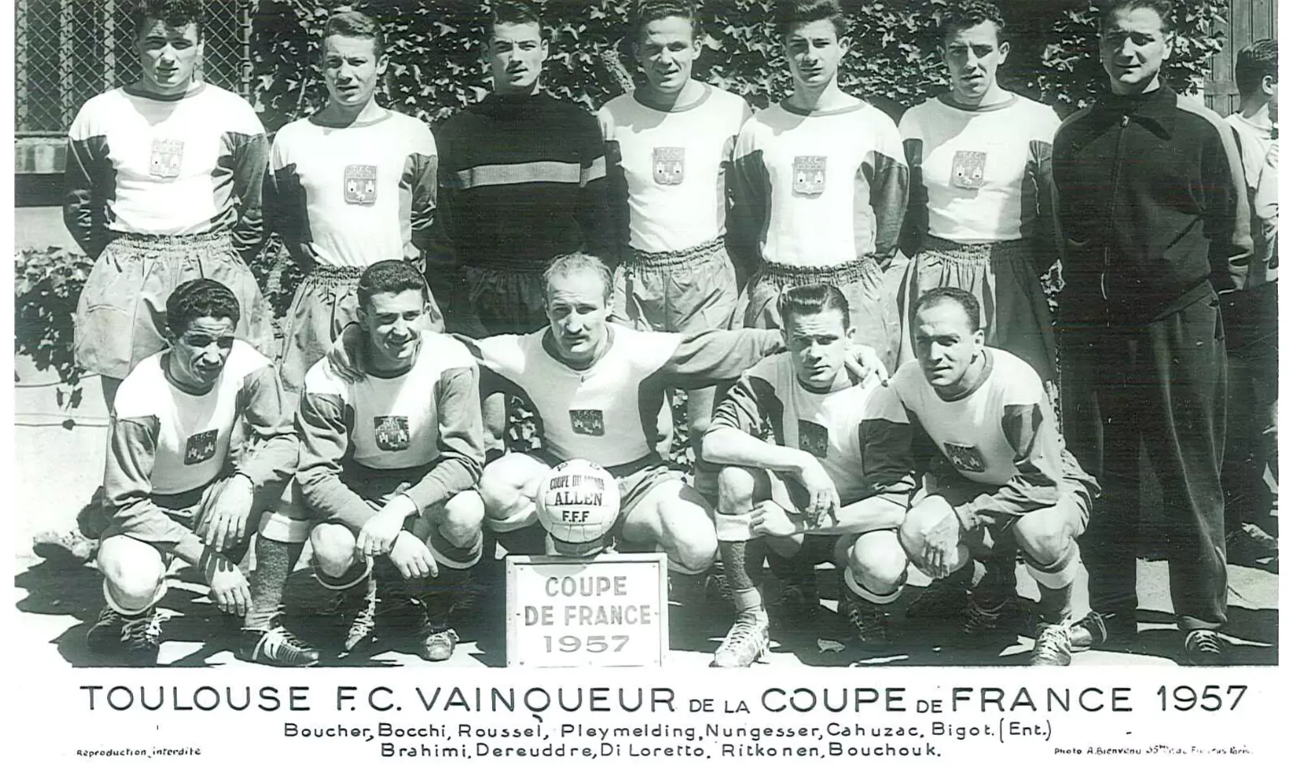 Les matchs de légende du TFC : le 26 mai 1957, le TFC terrasse Angers et s'offre sa première Coupe de France