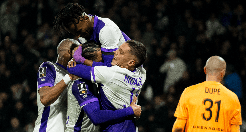 Trois buts et deux titres d’homme du match : Hidalgo élu Toulousain du mois