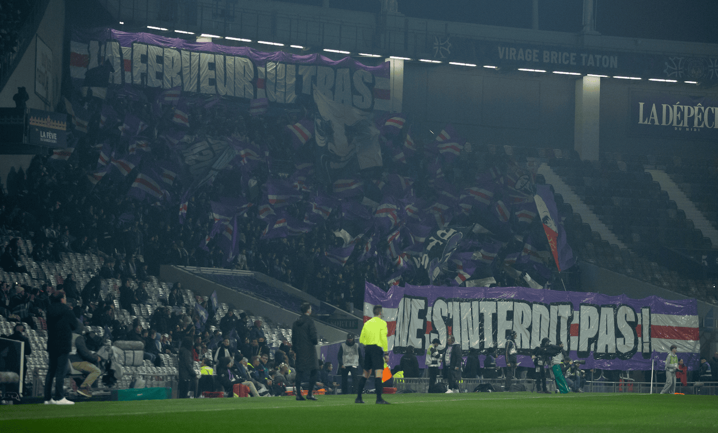 TFC 5-1 OGC Nice : victoire éclatante, virage fermé, une des pires affluences