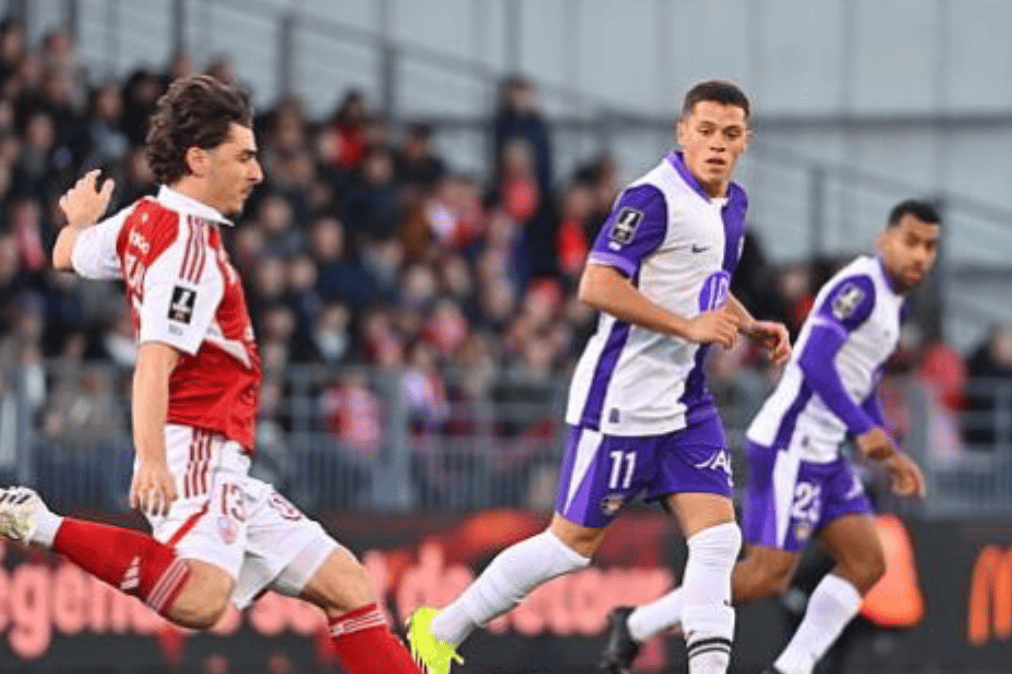 Stade Brestois 0-2 TFC : notez les Toulousains sur 10 !