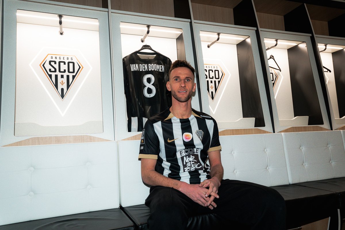 L’Équipe : Branco van den Boomen (Angers SCO) déjà dans le onze type de Ligue 1