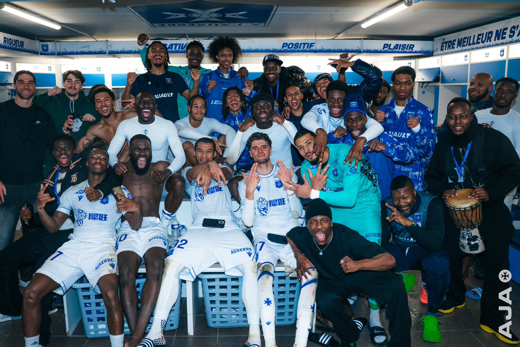 TFC - AJ Auxerre : le 11 de départ de l'AJA