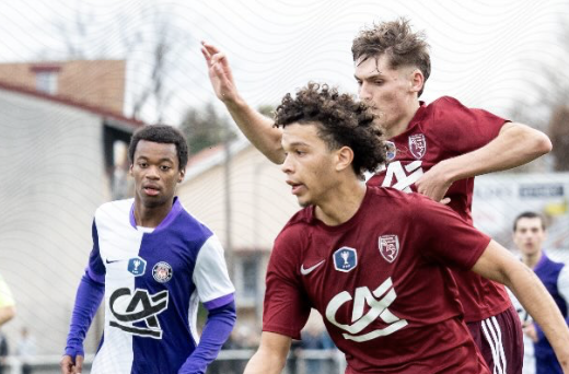 Coupe Gambardella : les Pitchouns viennent à bout de Bourgoin-Jallieu