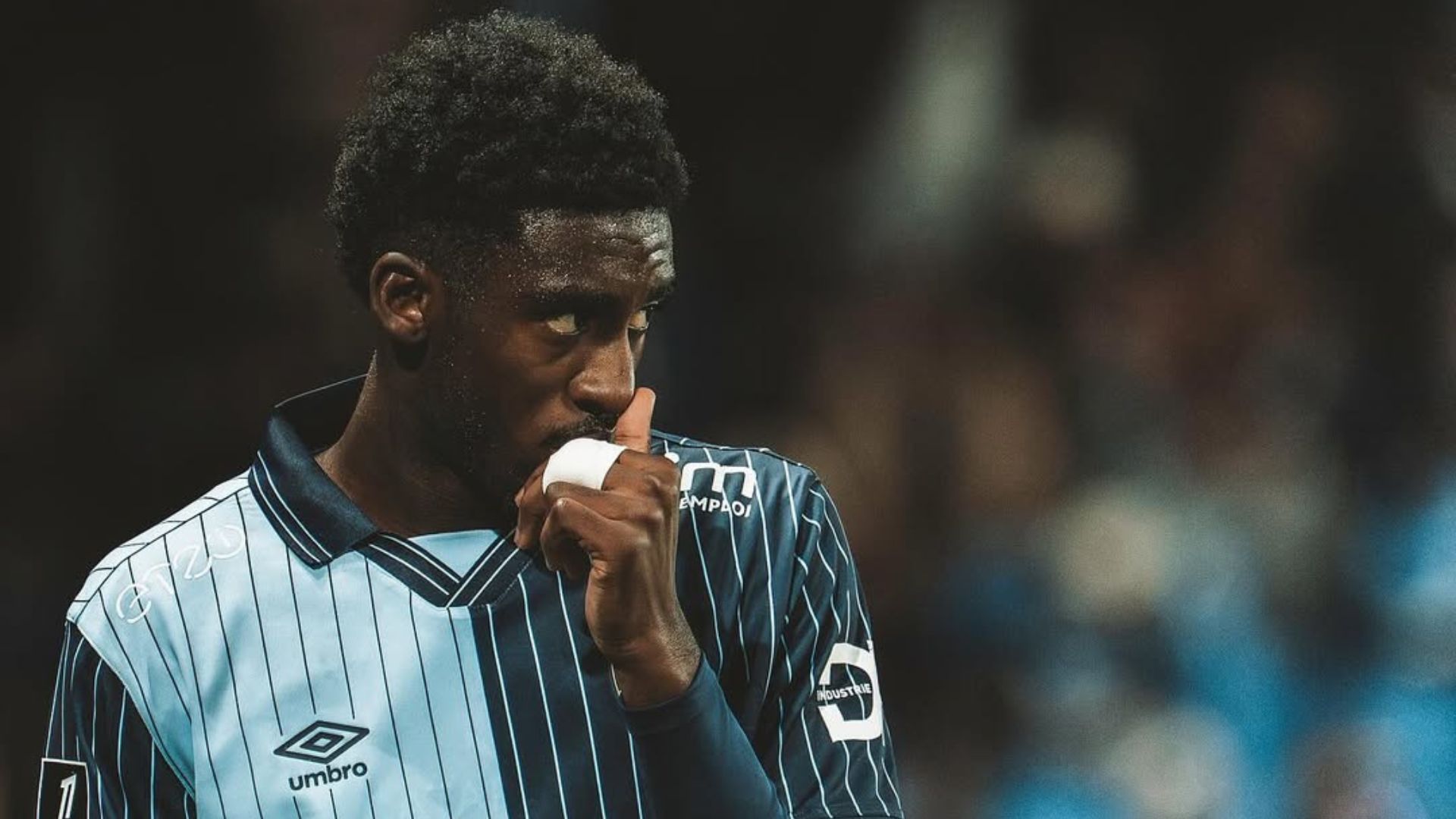 HAC - TFC : qui est Simon Ebonog, le Havrais au cœur du scandale avec Aron Donnum à l'aller ?