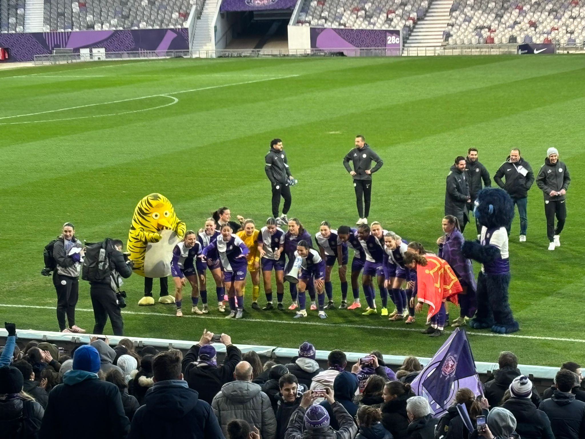 Billetterie ouverte pour TFC - Metz, les Violettes en amical à Albi avant le rendez-vous au Stadium