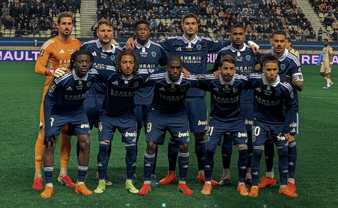 TFC - Paris FC : le 11 de départ parisien