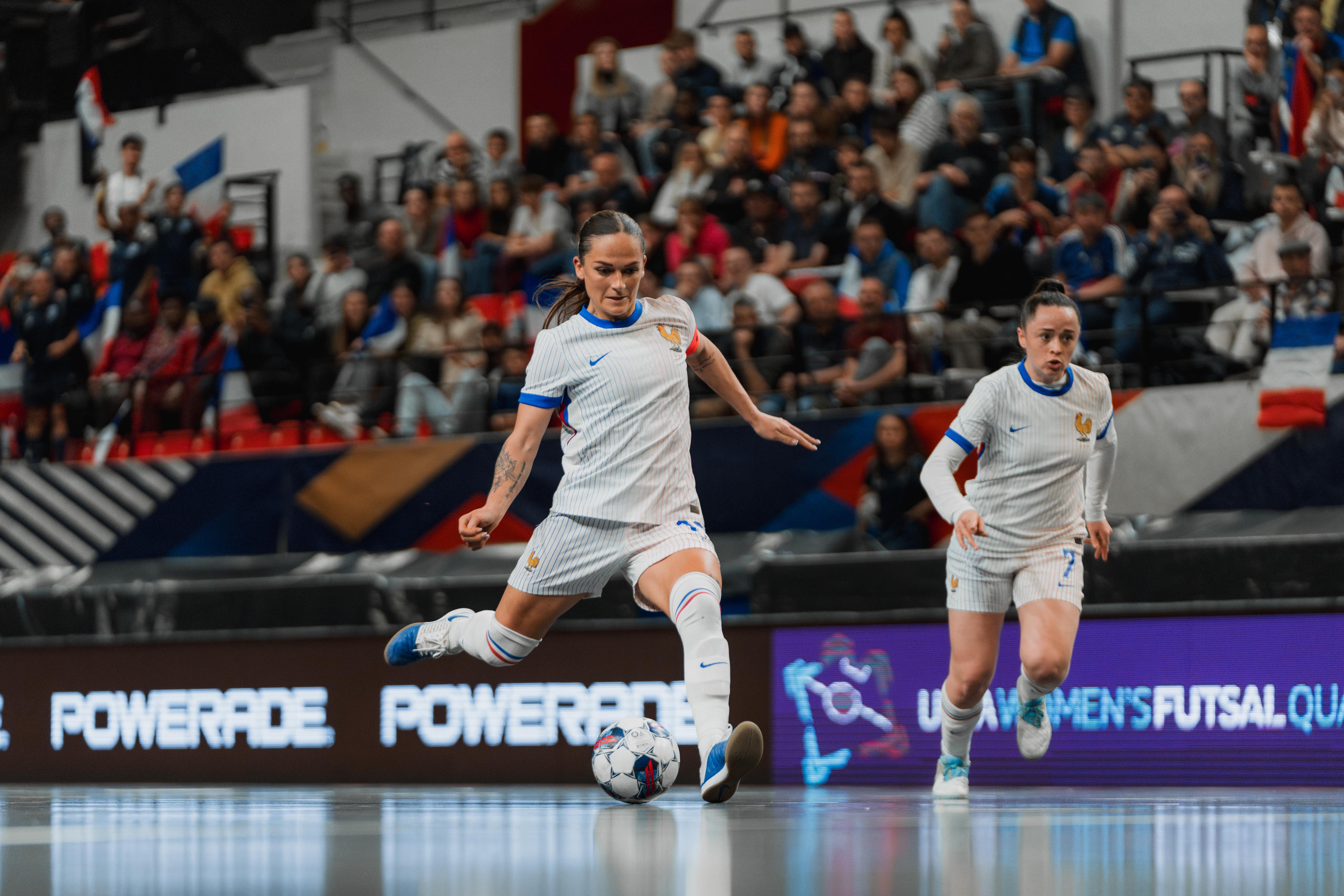 Futsal féminin (Euro 2027) : 9-0, 12-0… les Bleues écrasent tout et se rapprochent d’un exploit avec une Toulousaine