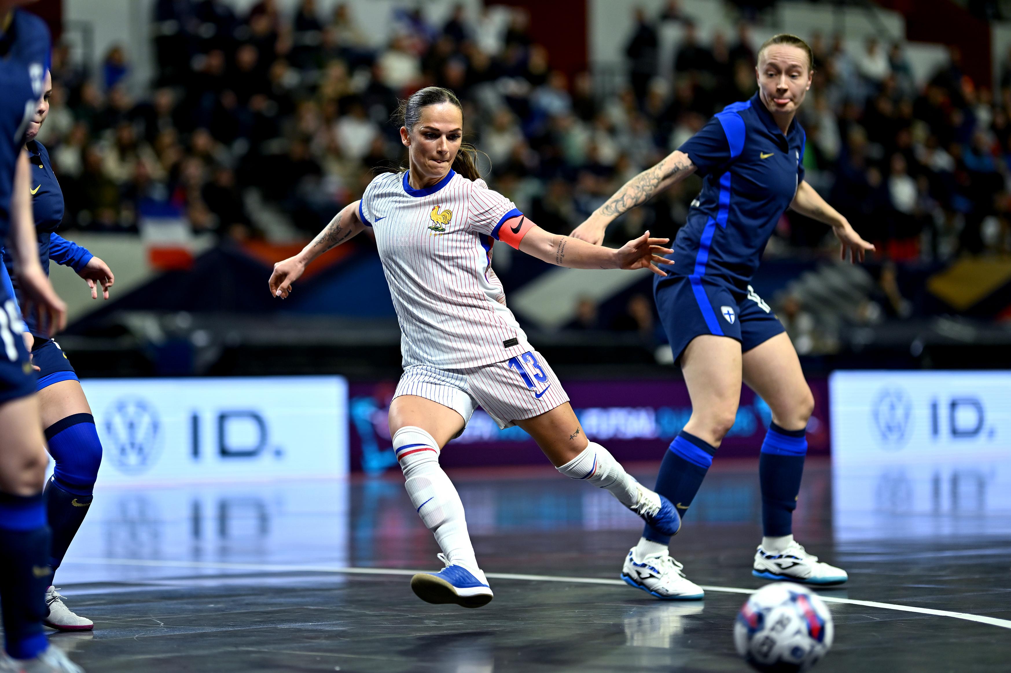 VIDÉO - Futsal féminin : revivez France - Lettonie avec Alexandra Atamaniuk (qualifications Euro 2027)