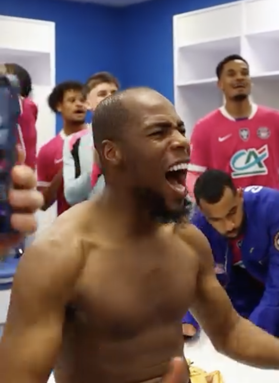 EN VIDÉO - La fête dans le vestiaire du TFC après l’exploit contre l’OM