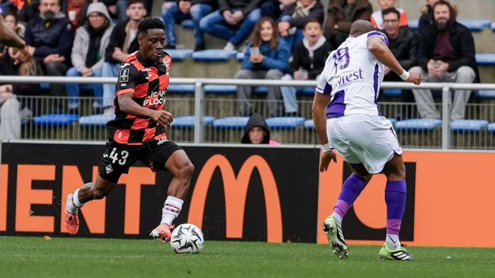 "Pas sereine pour ce déplacement, mais nos petits merlus ont la pêche"