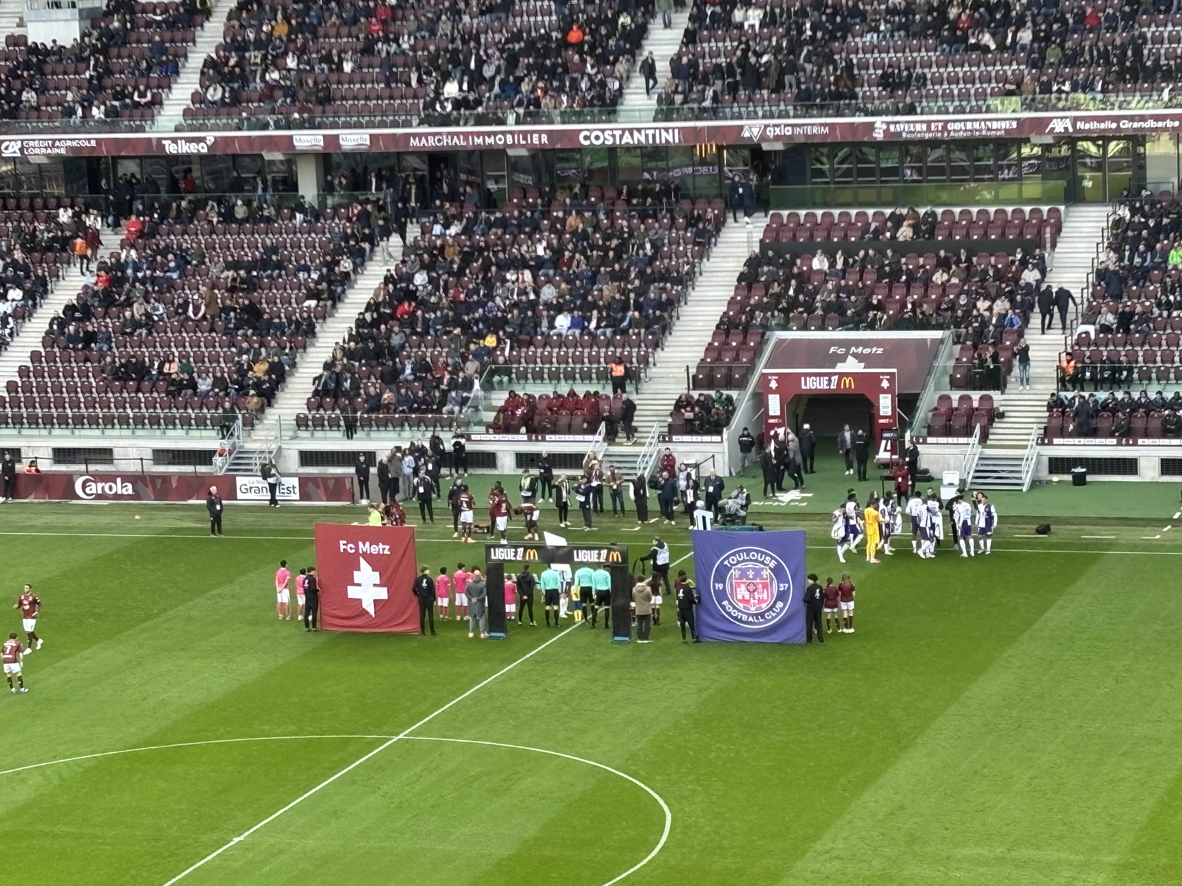 FC Metz 3-4 TFC : un scénario exceptionnel, j'y étais pour vous !