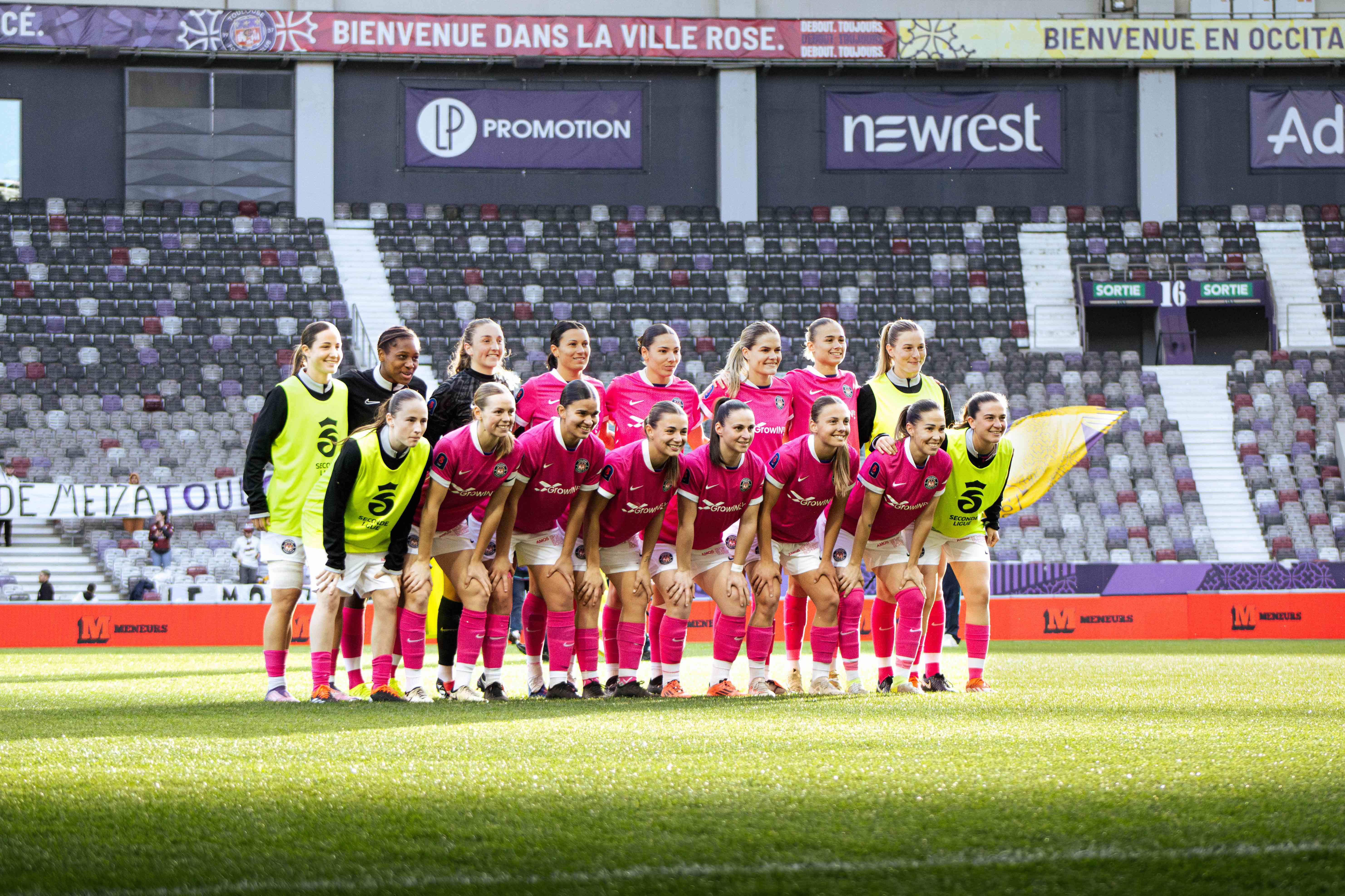 Seconde Ligue : le TFC vise la passe de neuf, LOSC - AJ Auxerre au cœur de la lutte pour la montée