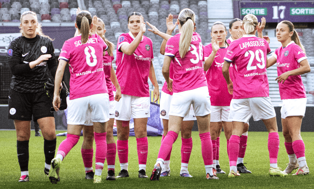 Un scénario spectaculaire : les Violettes font match nul 4-4 face à Rodez