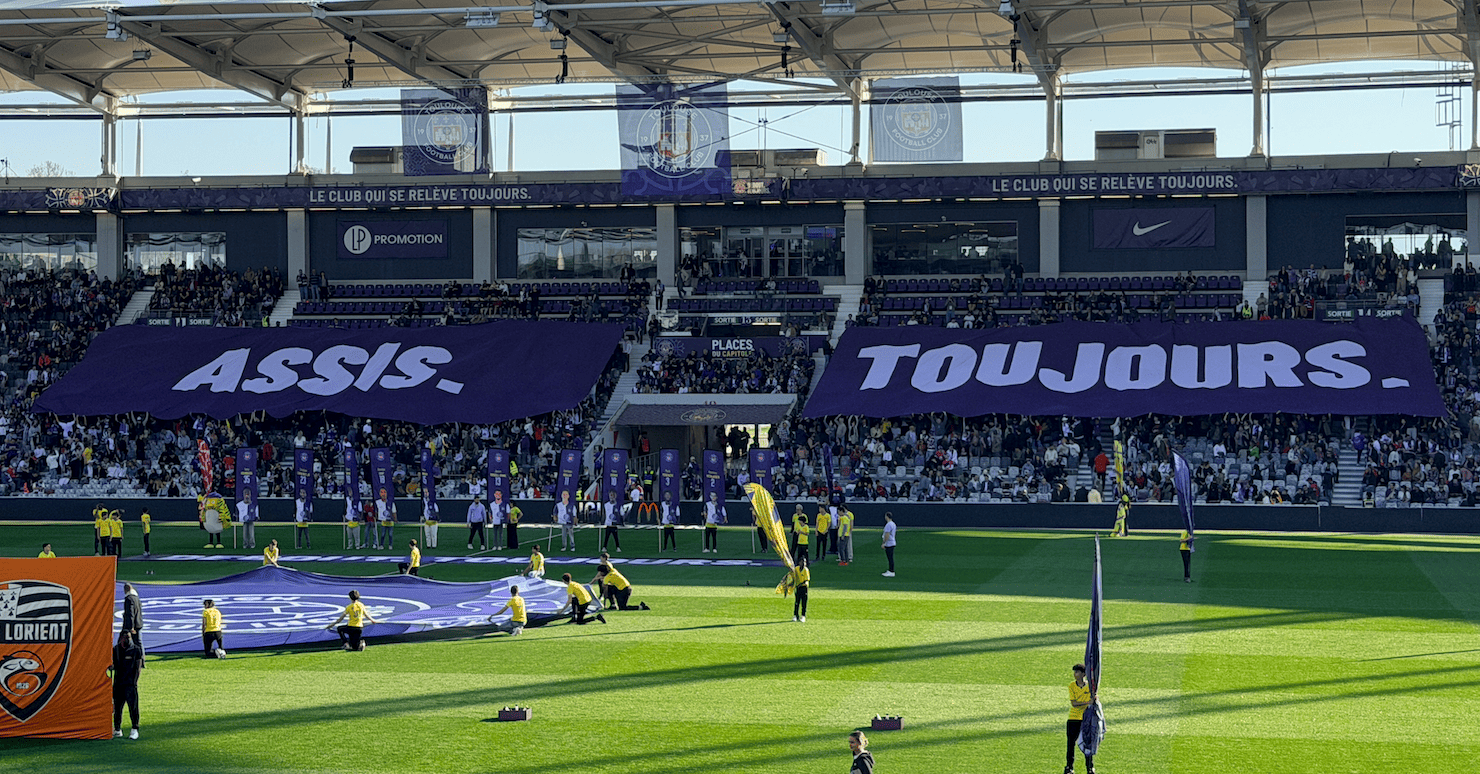 Affluences en Ligue 1 : le TFC parmi les plus faibles taux de remplissage du week-end