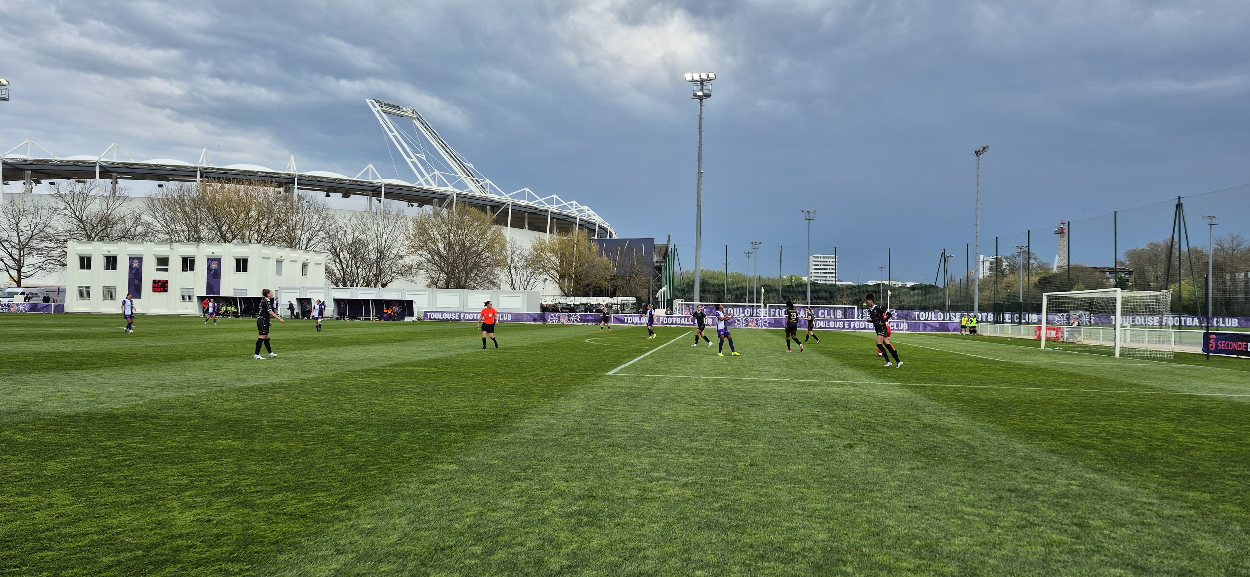 Seconde Ligue : le TFC s'impose face à Saint-Malo et n'est plus qu'à un pas de l'Arkema Première Ligue