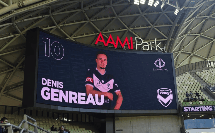 À 17 000 km de Toulouse, ce supporter du TFC part voir Genreau et le rencontre