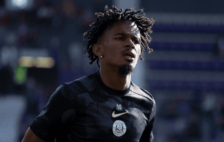 Yann Gboho élu joueur du mois de mars par les supporters