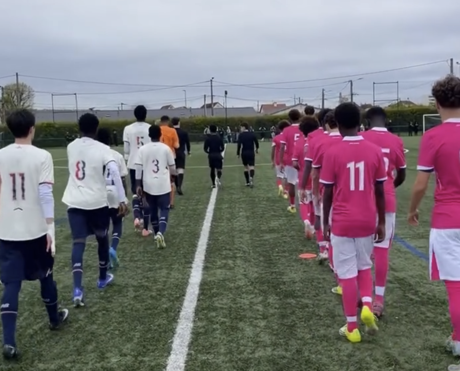 Les U14 du TFC accrochent la Juve et battent Manchester United