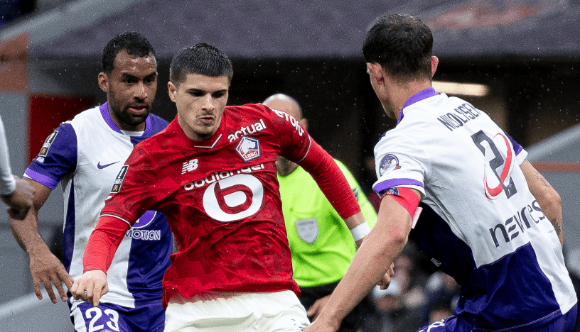 "Toulouse n'a eu qu'une seule occasion, pour le reste on leur a roulé dessus"