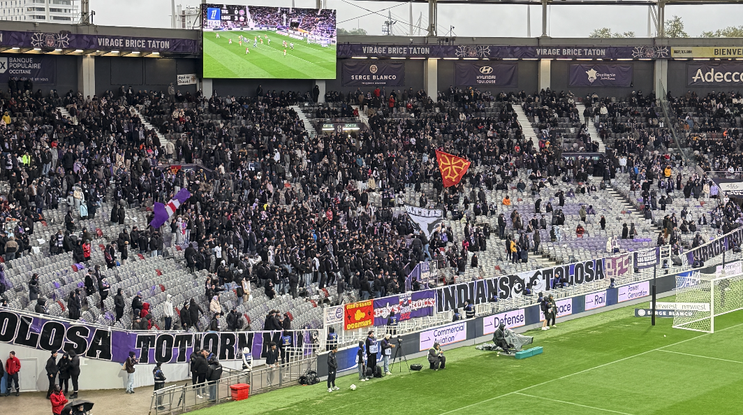 Le Stadium loin d'être plein contre l'AS Monaco : le TFC va-t-il payer cher son élimination ?