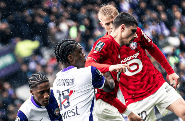 TFC 0-4 LOSC : la bonne surprise Koumbassa, tout le monde sanctionné, voici les notes sur 10