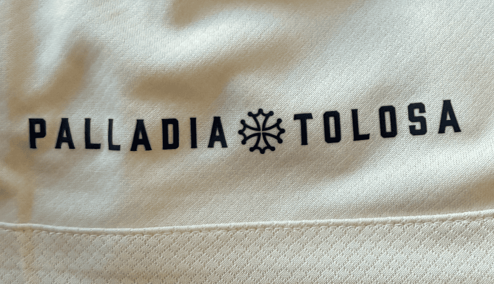 "Palladia Tolosa" sur le maillot du TFC : voici ce que ça veut dire