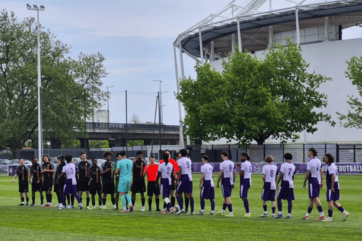 Les U19 du TFC, héroïques, s'imposent contre le quatrième et sortent de la zone de relégation