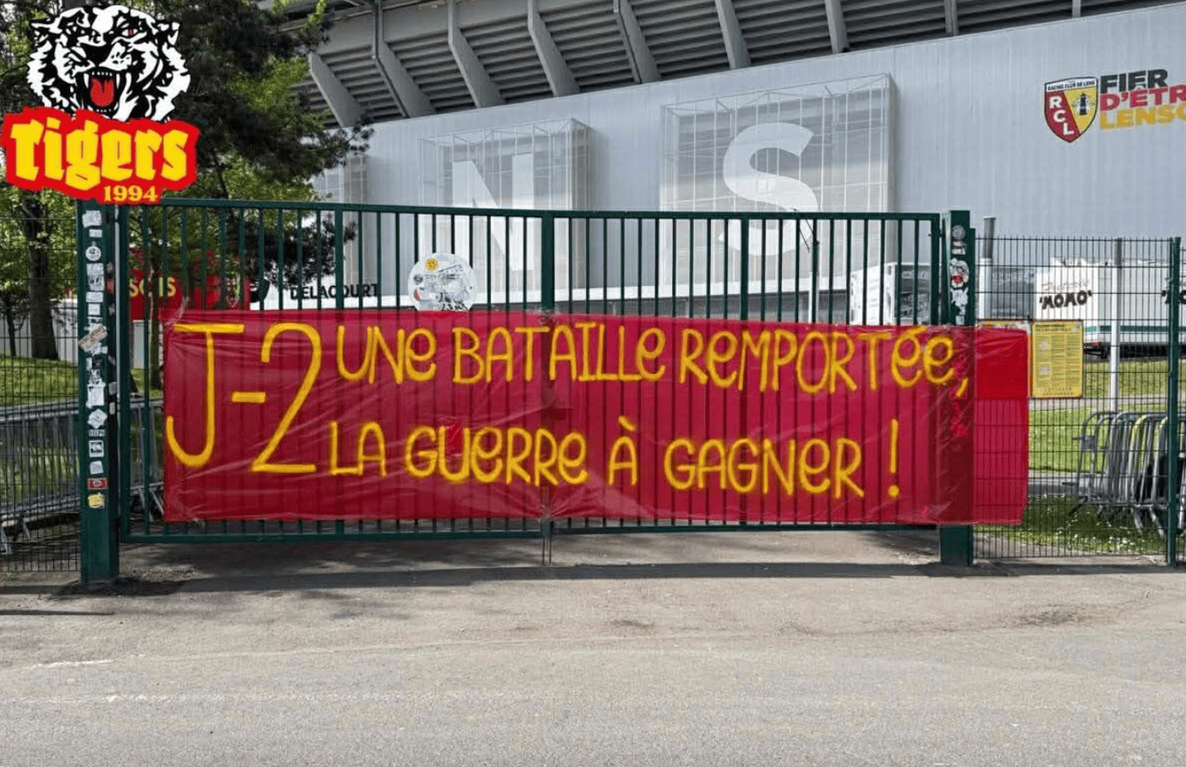 « Une bataille remportée, la guerre à gagner ! » : les ultras lensois répondent aux Indians