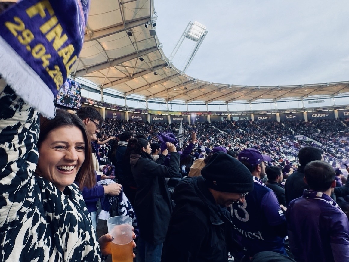 « Le TFC, c’est toute une histoire dans ma famille », portrait de Laury, abonnée en virage Brice