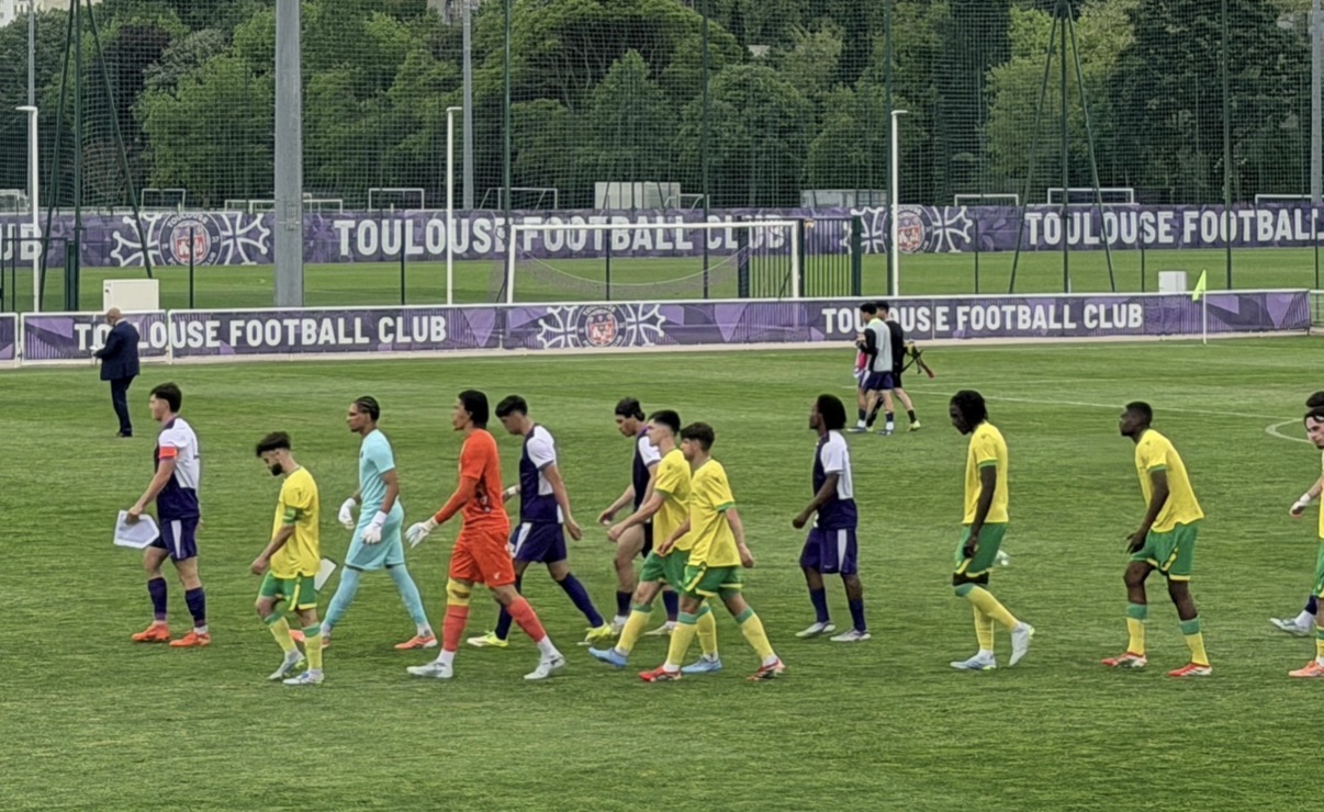 Challenge Espoirs : le FC Nantes bat le TFC et va en finale…