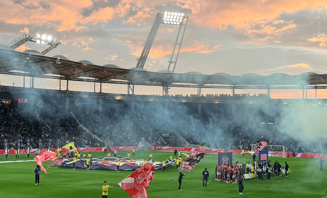 Le classement des affluences en Europe est tombé : le TFC devant Crystal Palace