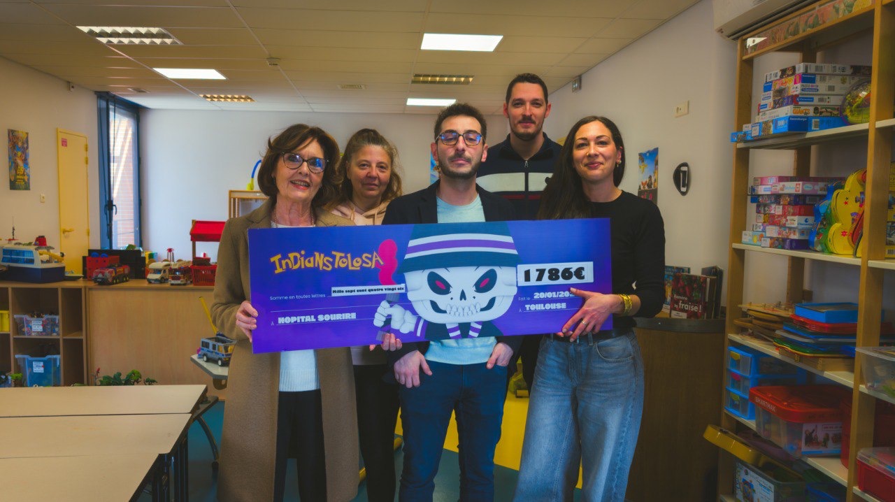 Les Indians officialisent Còp de Man et un grand loto solidaire, l'interview