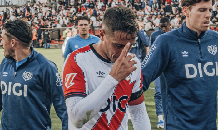 « Je n’arrivais plus à respirer » : l’hommage incroyable du Rayo Vallecano à Oscar Trejo, devenu une légende