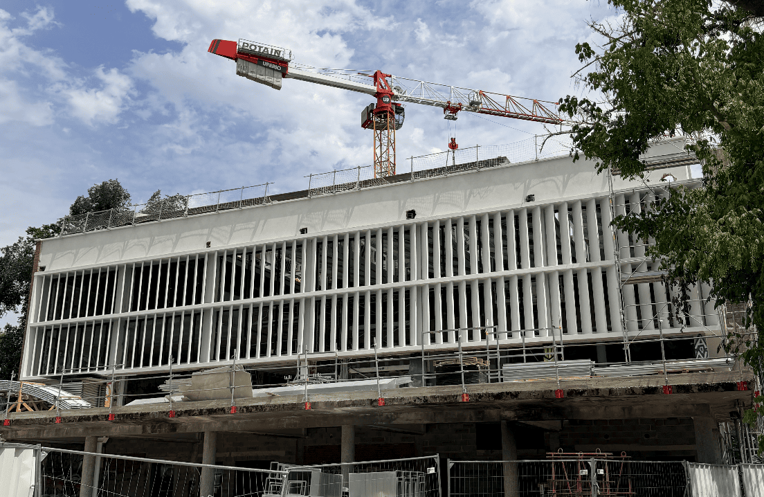 En images : 10 mois après la reprise, le futur centre de performance du TFC prend forme