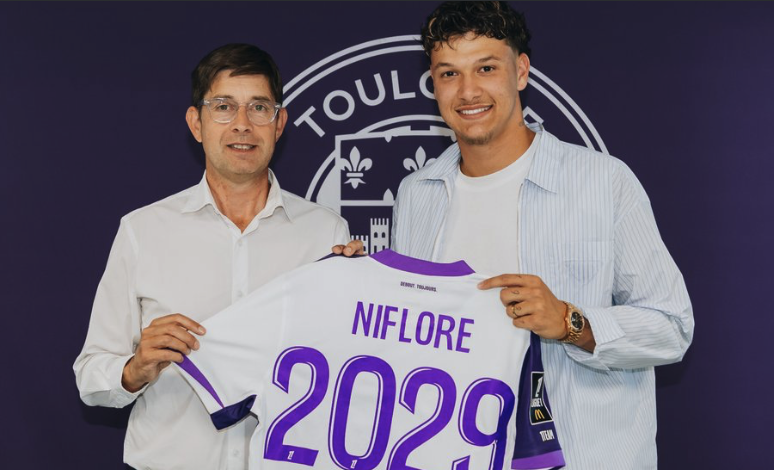 Officiel : Mathys Niflore prolonge au TFC jusqu'en 2029 !