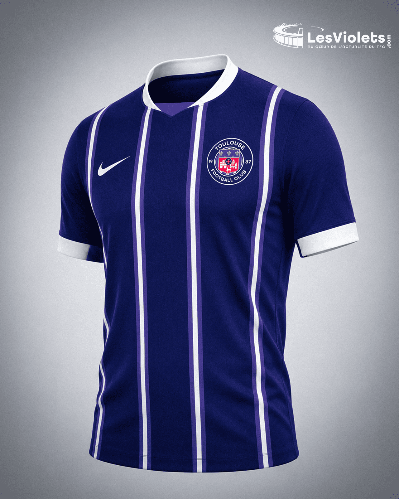Le nouveau maillot domicile dévoilé aujourd’hui !