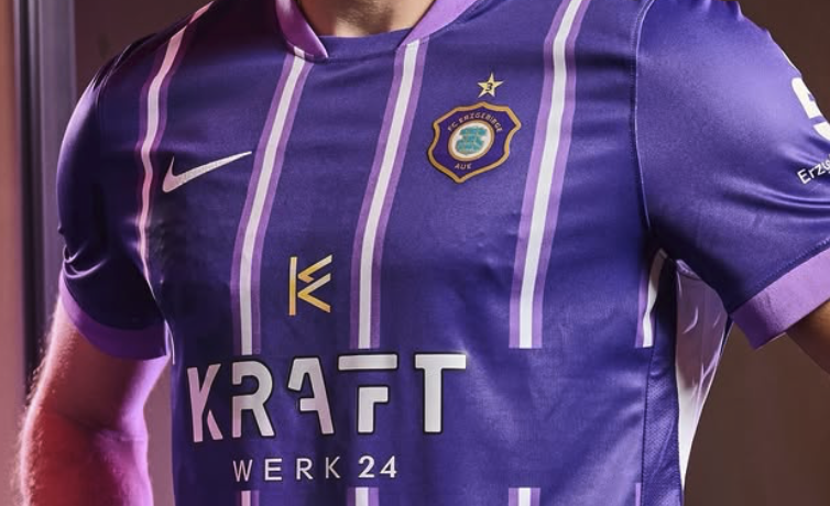 Futur maillot du TFC : un design déjà utilisé en Allemagne
