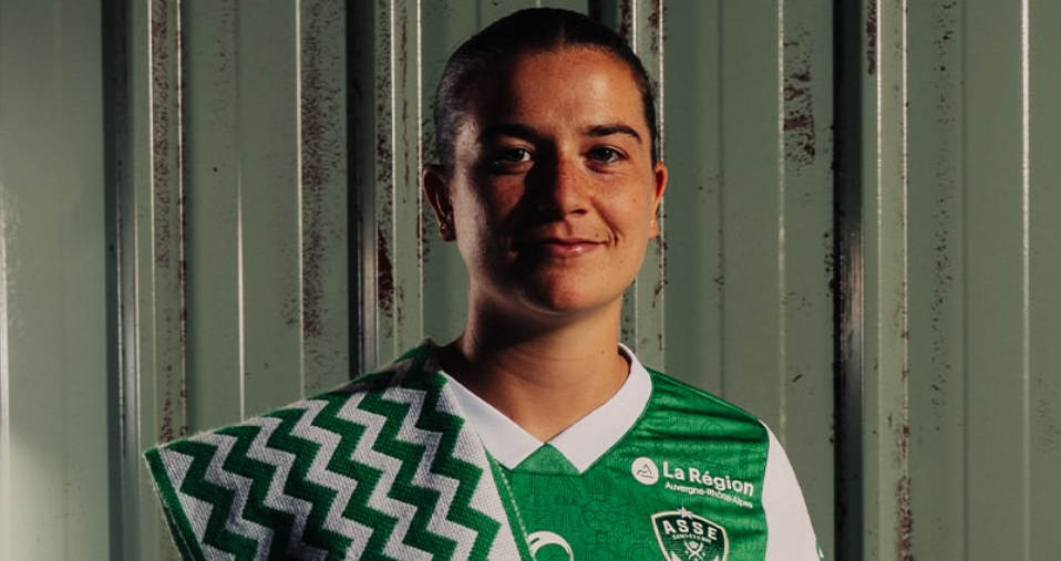 Mercato féminines : Pauline Sierra s'engage avec l'ASSE