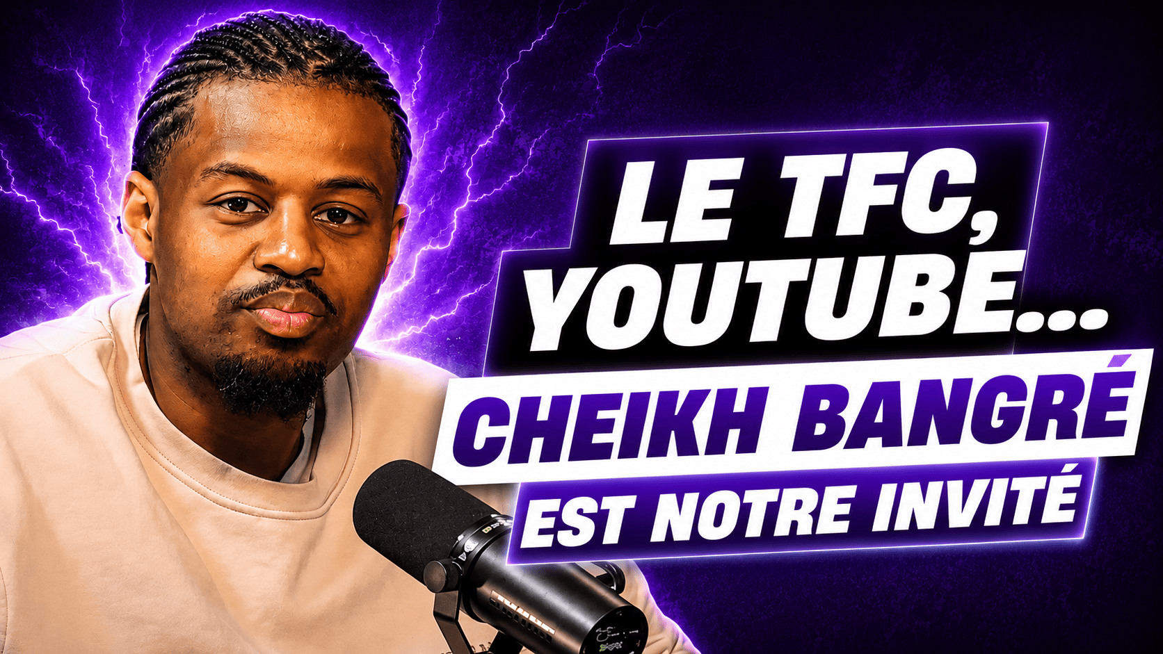 Ses souvenirs du TFC, Youtube... Cheikh Bangré est notre invité : l'émission ici !