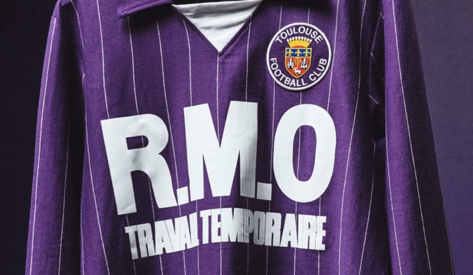 Le TFC dévoile la réédition de son premier maillot à rayures avec Copa, voici le prix et comment l'acheter