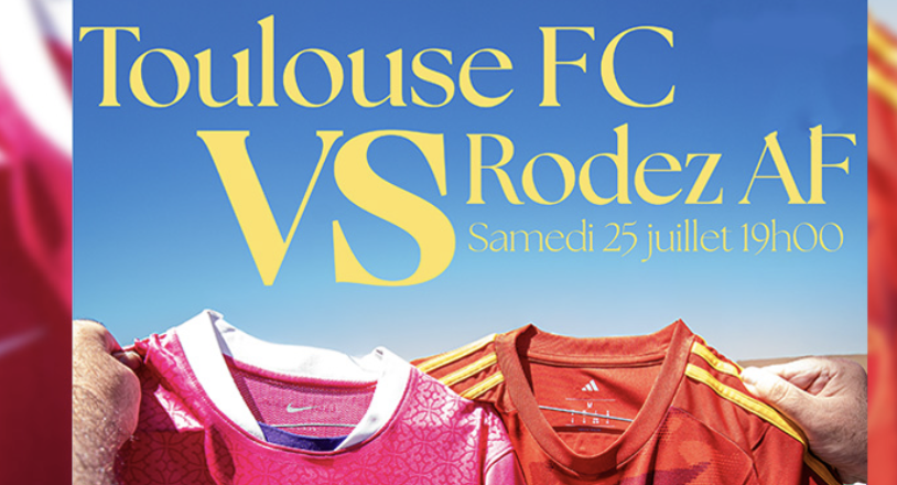 TFC - Rodez AF : Toulouse mène à la pause, vivez le direct ici !
