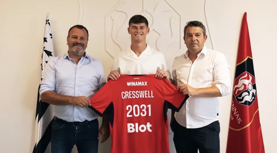 « On fait la paix ? » : des millions de vues pour les retrouvailles entre Cresswell et Thomasson au Stade Rennais