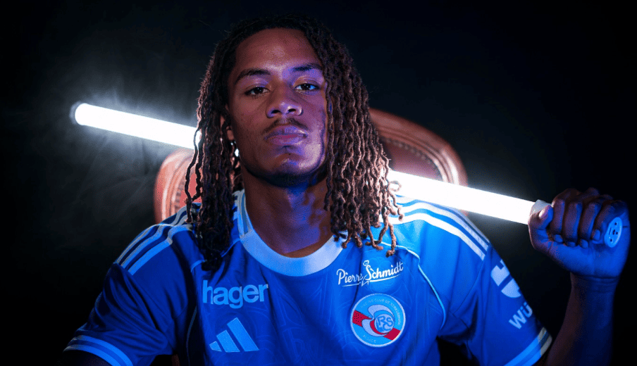 Mercato : le TFC sur Mathis Amougou, Strasbourg prêt à le laisser partir ?
