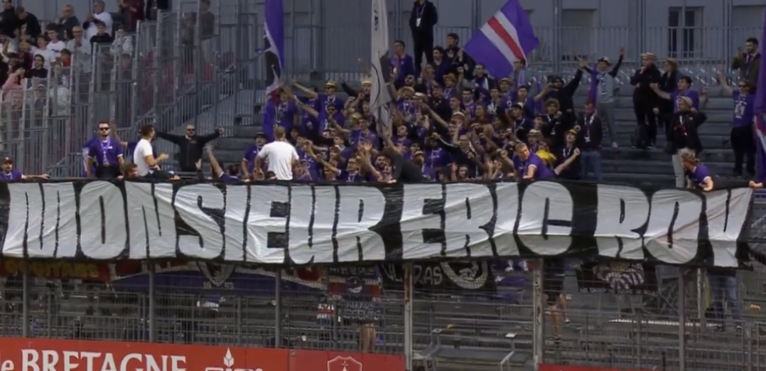 Stade Brestois - TFC : le magnifique hommage d’Olivier Cloarec et des Indians à Eric Roy
