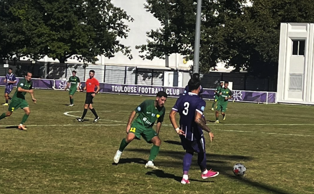 Retour des Violettes en Première Ligue, choc TFC - OM et Gambardella : un week-end 100% TFC !