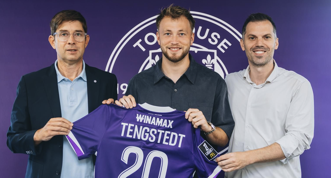 Mercato : Askou explique pourquoi le TFC a recruté Tengstedt, Amougou et Sigur