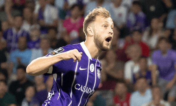 Casper Tengstedt : "Ça fait du bien de marquer deux buts"