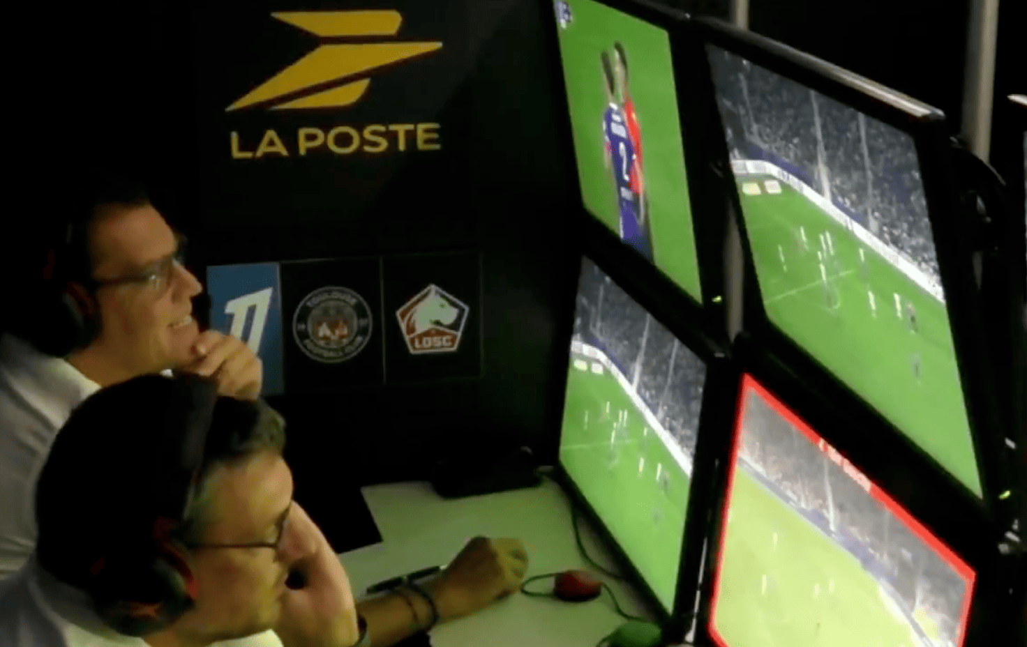 Images inédites de la VAR : découvrez comment l'arbitre a décidé de refuser un penalty au TFC face au LOSC