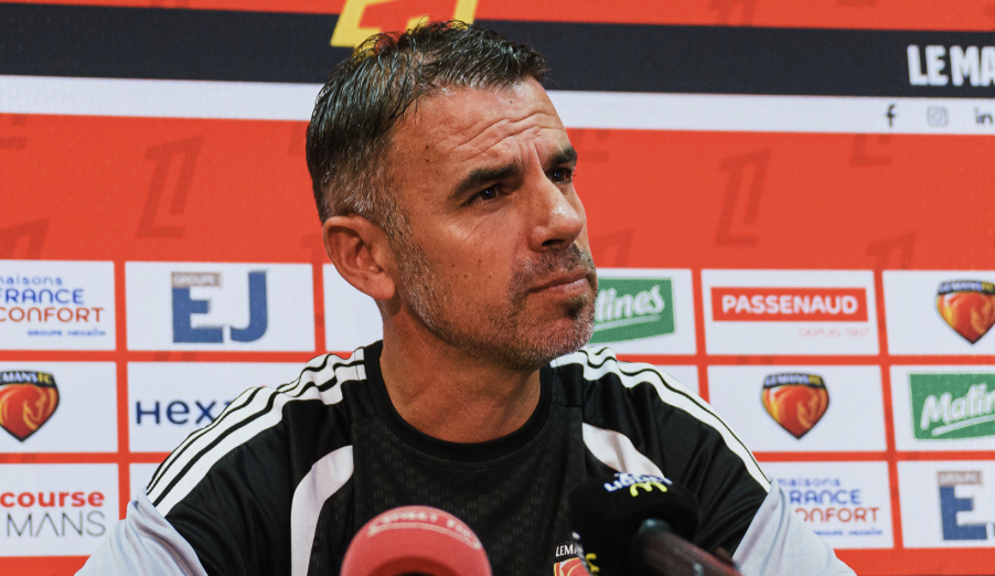 Patrick Videira (Le Mans) : "Toulouse peut faire énormément de mal à tout le monde"