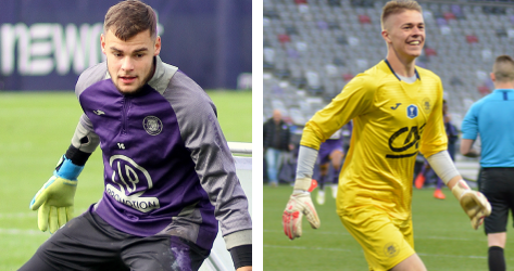 À la découverte des deux gardiens, Florentin Bloch et Thomas Himeur